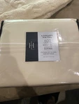 Luxury Hotel 600 Thread Count Supima Cotton King Sheet Set Fab Fit.... Fixed Price $125.00.