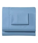 L.l.bean 280-THREAD-COUNT Pima Cotton Percale Sheet Set Free Shipping. Fixed Price $110.00.