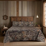 Realtree Max 4 Camo Bedding King Sheet Set Piece Polycotton Rustic Farmhous.... Fixed Price $48.54.