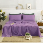 Tumei Linen Sheets Queen Size 100 Washed French Set 4PCS. Fixed Price $271.68.