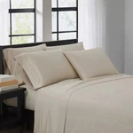 Kirkland Signature Pima Cotton 680 Tc 6-PIECE Sheet Set Oatmeal Full. Fixed Price $64.99.