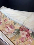 Sabana Home Marca Aquarius Luxury Flat Sheet - Queen Yellow Floral Excellent. Fixed Price $18.75.