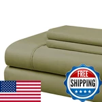 Cathay Home Essentials Ultra Soft Hypoallergenic Wrinkle Resistant Double Brushe. Fixed Price $44.78.