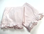 Simply Shabby Chic Ruffled King Pillow Cases (2) Light Pink 100% Cotton. Fixed Price $28.00.
