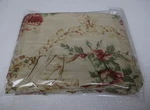 New Ralph Lauren Grosvenor Square Cottage Ruffled Floral Flat Sheet - Queen. Fixed Price $249.99.
