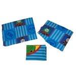 Dan River Thomas Tank & Friends Train Twin Flat Fitted Pillowcase Sheet Set. Fixed Price $46.01.