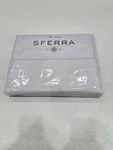 Sferra Matteo 4 Piece King Sheet Set Sateen White Made Italy. Fixed Price $399.95.