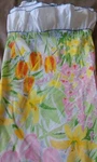 Vtg Wamsutta Ultracale Ruffled Top Queen Flat Sheet & 1 Pillowcase Never Used... Fixed Price $19.99.