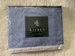 Ralph Lauren - Putney Paisey French Blue King Flat Sheet New. Fixed Price $169.00.