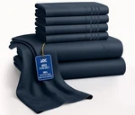 1800 Series 6 Piece Bed Set Soft Deep Pocket Twin King Queen Full. Fixed Price $23.75.