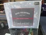 Polar Bear Queen Sheet Set Home Collection By Casual Living 100% Cotton Flannel. Fixed Price $39.95.