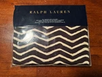 Ralph Lauren Black Palms Prita Cream Fitted Sheet Bed Rare Cal King New. Fixed Price $79.99.