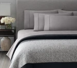 Members Mark 700 Tc Hotel Premier 6PC Egyptian Cotton Solid Sheet Set King Zinc. Fixed Price $84.95.
