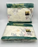 2 Vintage Springmaid Fitted Twin Sheets Darby Metropolitan Museum Of Art Nos. Fixed Price $23.96.