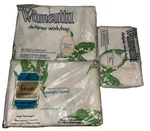 Nos Wamsutta Christian Dior Lily Of The Valley Ultracale Double Sheet Set. Fixed Price $89.95.