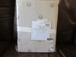 Pottery Barn Teen Heritage Basketball Sheet Set, Queen, Organic Cotton, Nwt. Fixed Price $149.99.