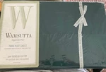 Wamsutta Twin Flat Sheet Supercale Plus 200 Thread Count Hunter Green Nwt. Fixed Price $14.99.