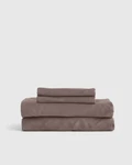 Nwt Quince King Bamboo Piece Set Stone Viscose Msrp $ 144. Fixed Price $89.99.