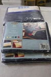 Navy Blue Twin Flat Sheet Jubilee 180 Thread Count Soft Percale 50/50 Mix, Qty 3. Fixed Price $19.99.