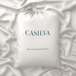 Casilva Eucalyptus Sheets Infused With Silver For Anti-odor, Softer Than Si.... Fixed Price $173.45.