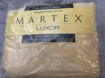 Martex Luxor 100% Egyptian Cotton Sheet Set 300 Tc Full Buttercup Never Used. Fixed Price $34.99.