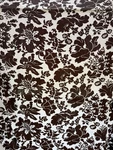Yves Delorme Burano Brown Damask Duvet Cover 2 Queen Sheets Euro Shams. Fixed Price $125.00.