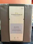 Threshold Tri-ease 500 Thread Count Sheet Set (twin Xl) Grey Herringbone. Fixed Price $14.00.