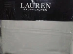 Brand New Ralph Lauren Queen Size Sheet Set 300 Count Sateen Color Dove Gray. Fixed Price $79.95.