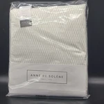 Anne De Solene Perle Lune Queen Fitted Sheet 100% Cotton Percale New $275. Fixed Price $89.97.