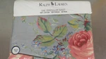 Garden Rambler-ralph Lauren-nos-full Fitted Sheet- 100% COTTON-1994. Fixed Price $169.99.