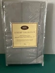 Luxury Collection Damask Stripe Sateen King Pillowcase Set, Egyptian Cotton, 600. Fixed Price $24.99.