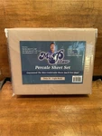My Pillow Twin Xl Percale Sheet Set Light Birch New. Fixed Price $26.99.