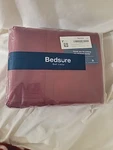 Bedsure Cal-king Sheets 4 Piece Set New Packaging Maroon M1037. Fixed Price $24.00.