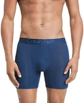 Calvin Klein Men's Ultra Soft Boxer Briefs, Modal Blue Shadow, Size. Fixed Price $18.98.