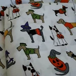 Skull Bones Dogs Halloween Twin Sheet 4 Pc Set Kids Bright And Fun. Fixed Price $28.85.