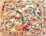 Ralph Lauren Tangier Standard Pillow Sham Floral 100% Cotton Jute Trim Bedding. Fixed Price $27.87.