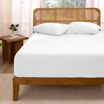 Bare Home 100 Organic Cotton Jersey Fitted Sheet - Full Size Ultra Soft. Fixed Price $67.68.