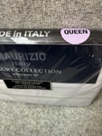 Maurizio 420 Count Luxury Collection Queen Sheet Set Made In Italy New. Fixed Price $89.99.