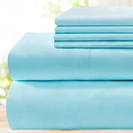 Bysure Hotel Luxury Bed Sheets Set 6 Piece(queen, Gold) - Super Soft 1800 Thread. Fixed Price $40.99.