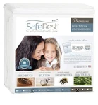Saferest Full Premium 12" Deep Mattress Encasement Water & Bed Bug Proof More. Fixed Price $29.99.