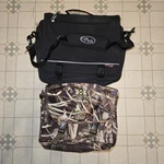 Calpak California Pack Black & Camo Delta Waterfowl Travel Messenger Laptop Bag. Fixed Price $40.00.