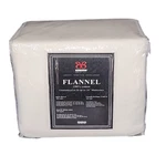 Bibb Home Heavy Cotton Flannel Sheet Set Queen Size Ivory 4PC Soft Cozy And Warm. Fixed Price $71.10.