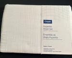 Casper Hyperlite Sheet Set Queen 100% Lyocell 200 Thread Count White. Fixed Price $50.15.