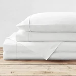 Purity Home 300 Thread Count Organic Cotton King Size Sheet Set. Fixed Price $85.00.