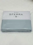 Sferra Matteo 4 Piece King Sheet Set Sateen Aquamarine Made Italy. Fixed Price $399.95.