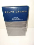 Ralph Lauren Rl 464 Solid Percale Full Flat Sheet Modern Charcoal Cotton $100. Fixed Price $49.00.