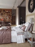 Nwt Yves Delorme Architex 3PC King Flat Sheet Boudoir Shams 106 116". Fixed Price $220.00.