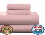 Pointehaven Flannel Deep Pocket Set With Oversized Flat Sheet, California King,. Fixed Price $96.35.