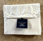 Ralph Lauren Organic Sateen Queen Flat Sheet Platinum 624 Thread Count $170 Nwt. Fixed Price $50.36.
