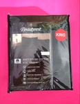 Beautyrest King Sheets Set New Black 100% Soft Finish Cotton 4 Pc Bedroom. Fixed Price $48.99.